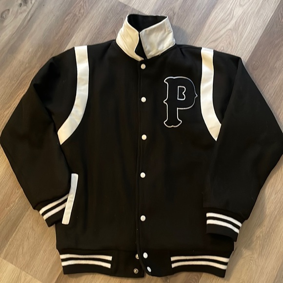 Peace Love & Fly shit Varsity jacket - Picture 2 of 7